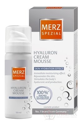 Merz Spezial Hyaluronová krémová pěna 1x50 ml