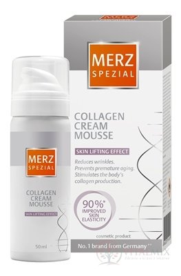 Merz Spezial Kolagenová krémová pěna 1x50 ml