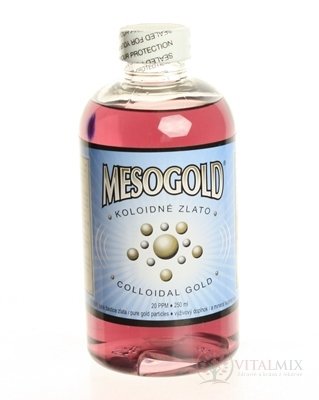 MesoGold koloidní zlato LIQ der 1x250 ml