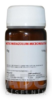 Metronidazolum micronisatum - FAGRON v lahvičce 1x10 g