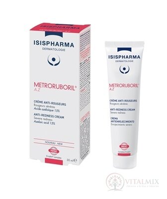 METRORUBORIL AZ krém proti zarudnutí 1x30 ml