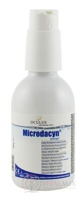 MICRODACYN HYDROGEL pro ošetření ran 1x120 g