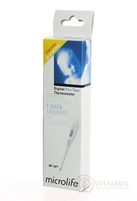 MICROLIFE Teploměr digitální MT 16F1 1x1 ks