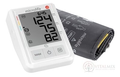 MICROLIFE TLAKOMĚR DIGITÁLNÍ BP B3 AFIB automatický na rameno 1x1 ks
