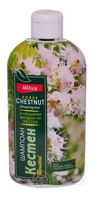 Milva ŠAMPON KAŠTAN (Milva Shampoo CHESTNUT) 1x200 ml