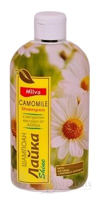 Milva ŠAMPON HEŘMÁNEK (Milva Shampoo camomile) 1x200 ml
