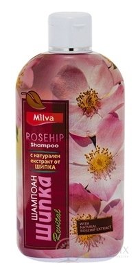 Milva ŠAMPON ŠIPKA (Milva Shampoo Rose Hip) 1x200 ml