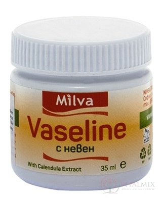 Milva VAZELÍNA s měsíčkem (Milva Vaseline with Calendula) 1x35 ml