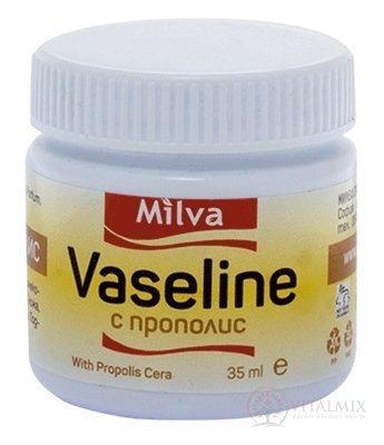 Milva VAZELÍNA s propolisem (Milva Vaseline with Propolis) 1x35 ml