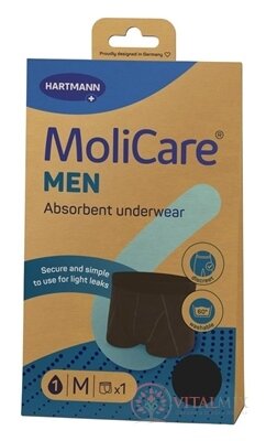 MoliCare MEN M absorpční spodní prádlo 1x1 ks