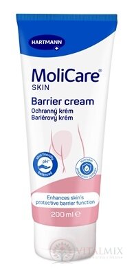 MoliCare SKIN Bariérový krém (bordó řada) 1x200 ml