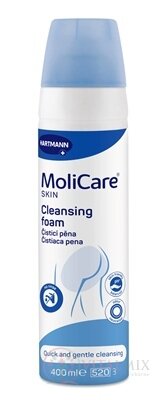 MoliCare SKIN Čistící pěna (modrá řada) 1x400 ml