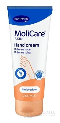 MoliCare SKIN Krém na ruce (oranžová řada) 1x200 ml