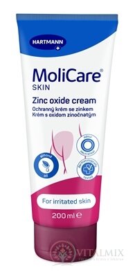 MoliCare SKIN Ochranný krém s obsahem zinku (fialová řada) 1x200 ml