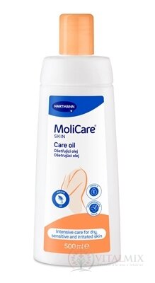 MoliCare SKIN Ošetřující olej (oranžová řada) 1x500 ml