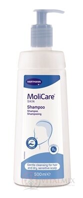 MoliCare SKIN Šampon (modrá řada) 1x500 ml