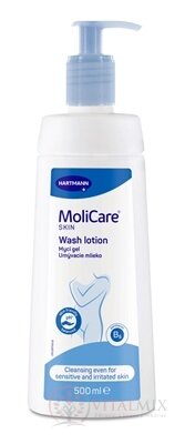 MoliCare SKIN Mycí emulze (modrá řada) 1x500 ml