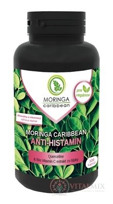 Moringa Moringa Caribbean ANTI-histamin cps 1x120 ks