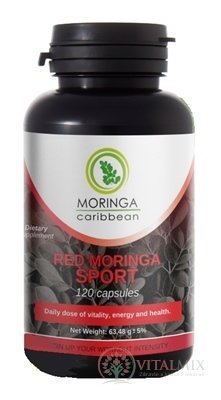 Moringa RED Moringa SPORT cps 1x120 ks