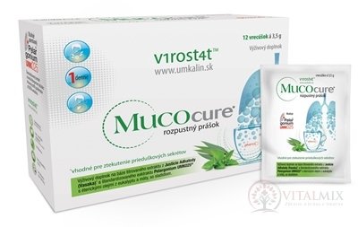 MUCOCURE prášek v sáčcích 1x12 ks