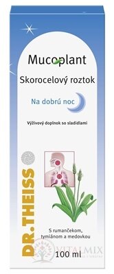 Mucoplant Jitrocelový roztok Pro dobrou noc 1x100 ml