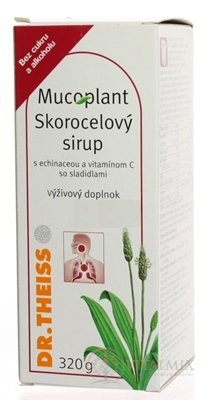 Mucoplant Jitrocelový sirup s echinaceou a vit. C (320 g) 1x250 ml