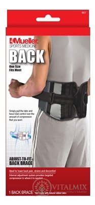 Mueller Adjust to fit bederní pás 1x1 ks