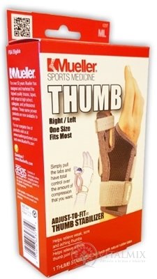 Mueller Adjust to fit ortéza na palec 1x1 ks