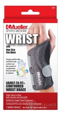 Mueller Adjust to fit ortéza na zápěstí - levé 1x1 ks
