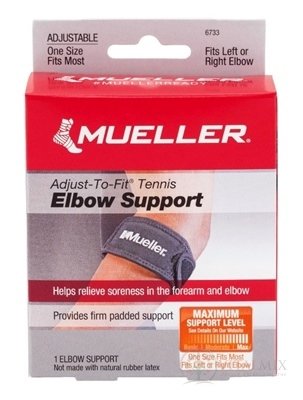 Mueller Adjust to fit proužek na tenisový loket 1x1 ks