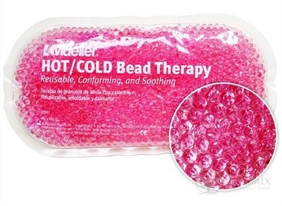 Mueller HOT / COLD Bead Therapy hřejivý / chladivý polštářek (gelové kuličky) růžový 1x1 ks