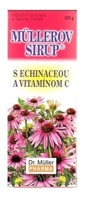 MÜLLERŮV SIRUP S Echinacea A VIT. C 1x320 g