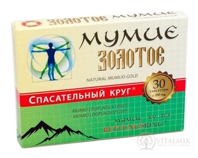 Mumia Zlaté tbl 1x30 ks