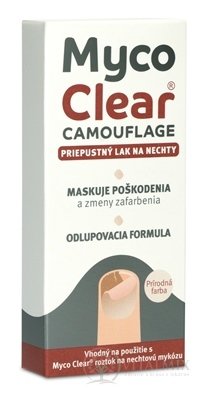Myco Clear Camouflage Propustný lak na nehty 1x5 ml
