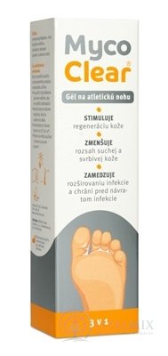 Myco Clear Gel na atletickou nohu 1x30 ml
