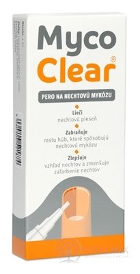 Myco Clear Pero na nehtovou mykózu 1x4 ml