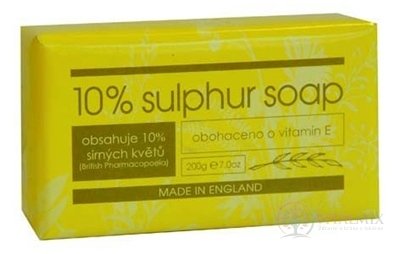 MÝDLO SIRNÉ - 10% SULPHUR - CM 1x200 g