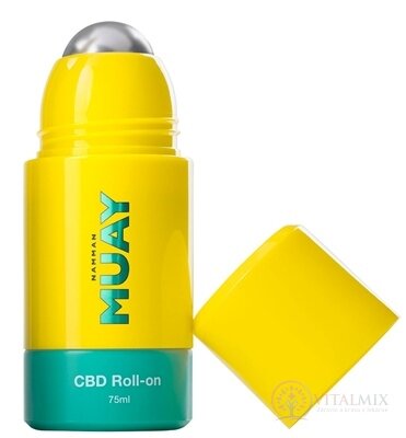 Namman MUAY CBD Cryo Roll-on masážní emulze 1x75 ml