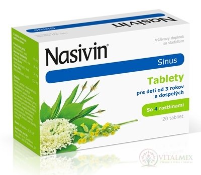NASIVIN SINUS tbl 1x20 ks