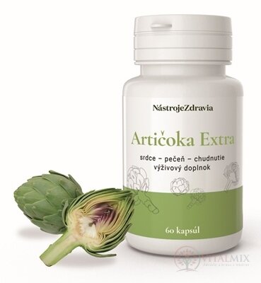 NástrojeZdraví ARTIČOKA Extra cps 1x60 ks