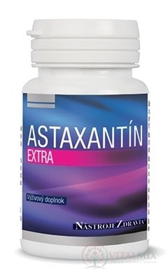 NástrojeZdravia astaxanthin EXTRA cps 1x30 ks