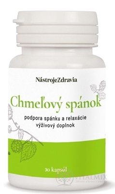 NástrojeZdravia Chmelová SPÁNEK cps 1x30 ks