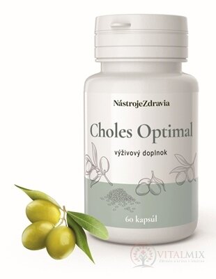 NástrojeZdraví CHOLES Optimal cps 1x60 ks