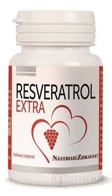 NástrojeZdraví RESVERATROL EXTRA cps (inov.2024) 1x30 ks