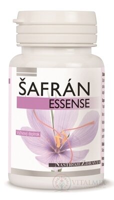 NástrojeZdraví ŠAFRÁN ESSENSE cps (inov.2022) 1x30 ks