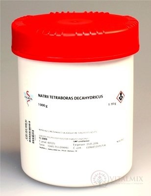 Natrii tetraboritanu sodného - FAGRON v dóze 1x1000 g