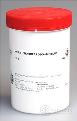 Natrii tetraboritanu sodného - FAGRON v dóze 1x500 g