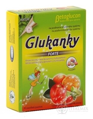 NATURES GLUKÁNKY FORTE pastilky 1x30 ks