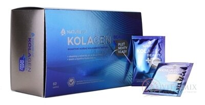 NATUREVIA KOLAGEN MOŘSKÝ BEAUTY + bioaktivní mořské kolagenové peptidy sáčky 1x60 ks