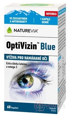 NATUREVIA OptiVizin Blue cps (inov. 2024) 1x60 ks